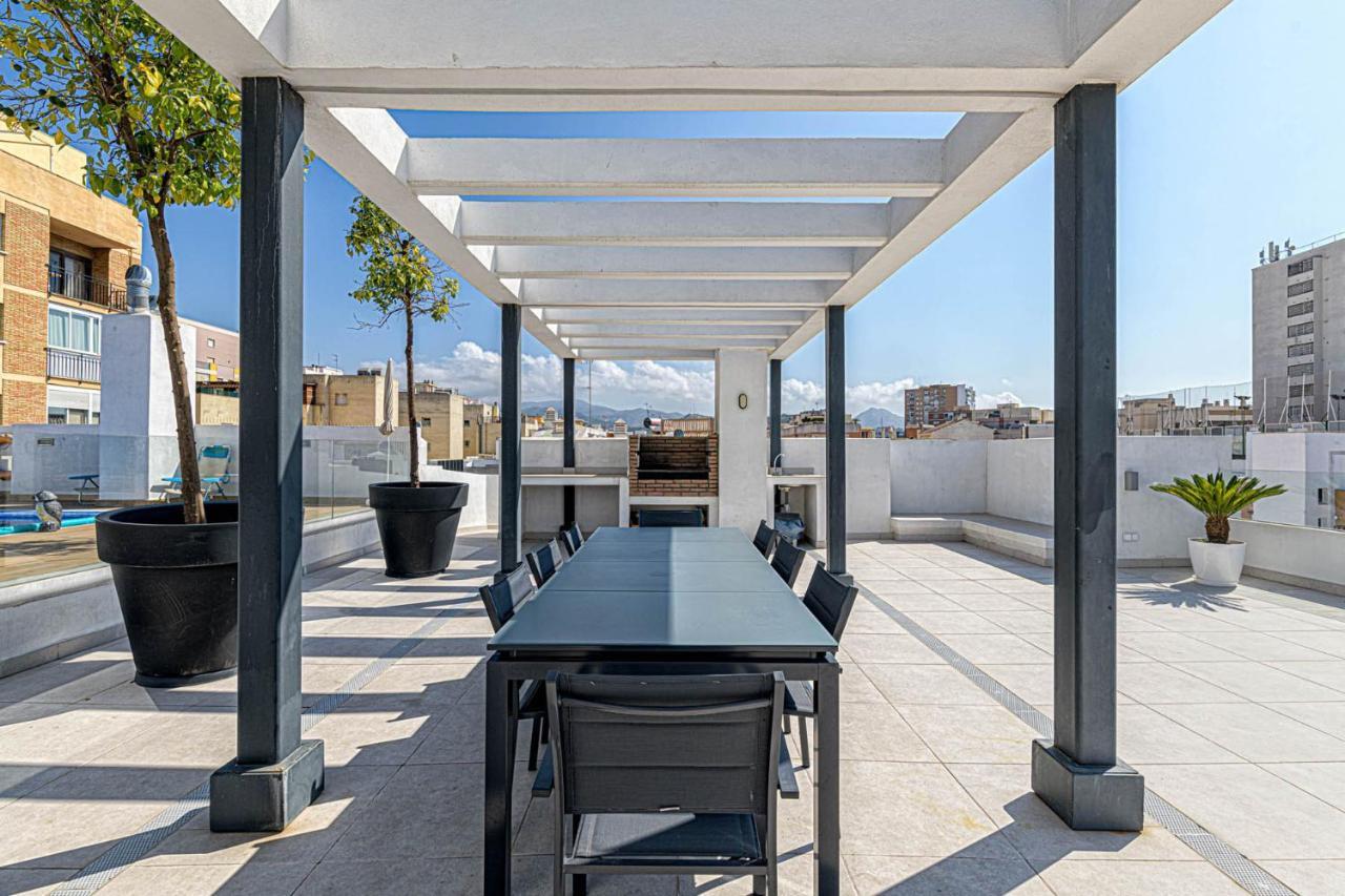 Constancia Apartment In Malaga By Solaga Holiday Homes Bagian luar foto